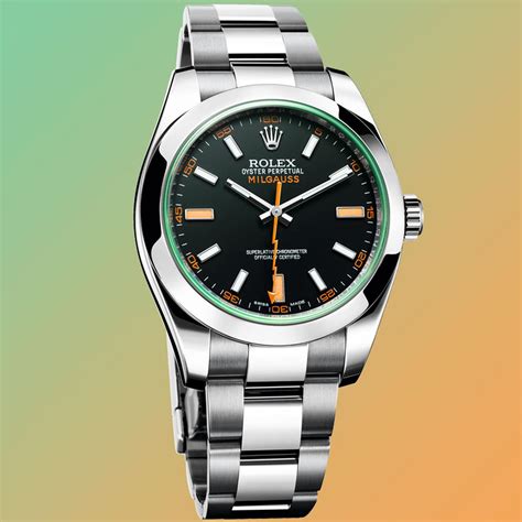 rolex oyster perpetual milgauss prezzo|rolex milgauss dark knight price.